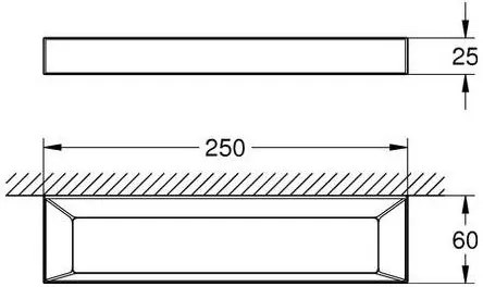 Κρίκος Grohe Selection Cube