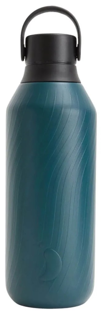 Μπουκάλι Θερμός Series 2 Elements Chilly's με χωρητικότητα 500ml και διατήρηση θερμοκρασίας 12h ζεστό / 24h κρύο - Water