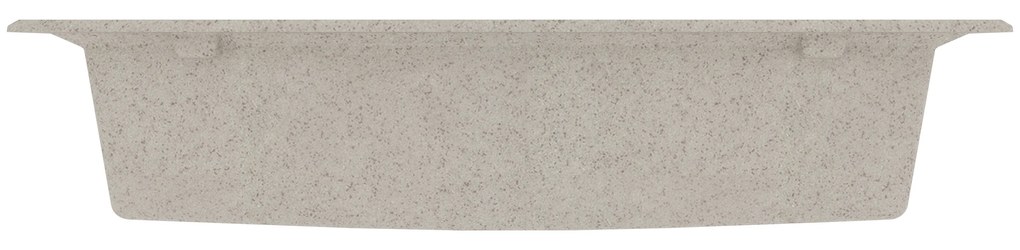 vidaXL νιπτήρας κουζίνας μπεζ 790x500x193 εκ. Γρανίτης