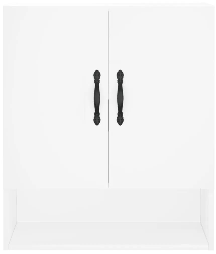 Ντουλάπι Τοίχου Λευκό 60 x 31 x 70 εκ. από Επεξεργασμένο Ξύλο - Λευκό