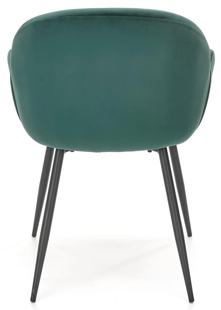 K480 chair dark green DIOMMI V-CH-K/480-KR-C.ZIELONY