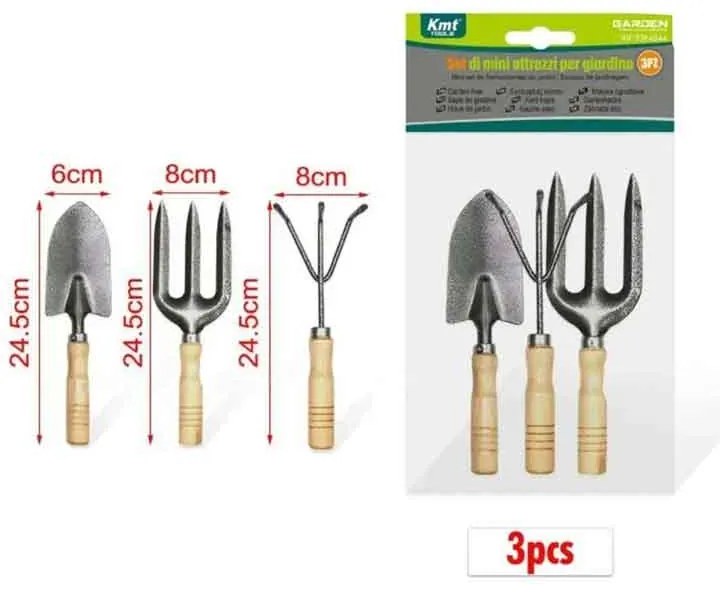KMT Σετ Εργαλείων Κήπου 3 Τεμάχια - Garden Tool Set 3 Pieces