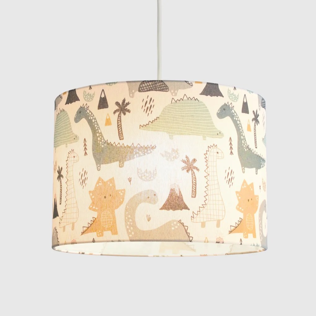 Παιδικό φωτιστικό οροφής VEIS Dinosaurs