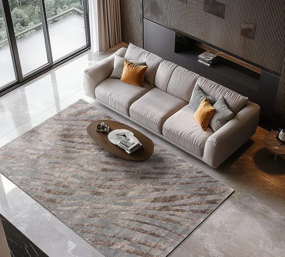 Beauty Home Χαλί Zenia Art 9439 Μπεζ,Γκρι 165x230