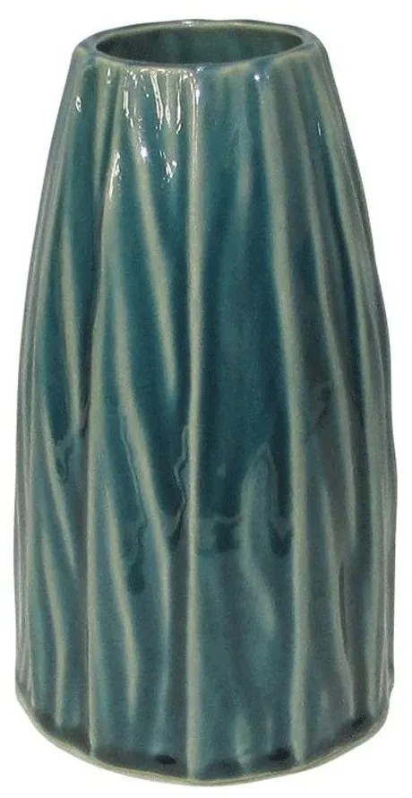 Βάζο Κεραμικό 003-123-039 12x12x20,3cm Green Ceramic
