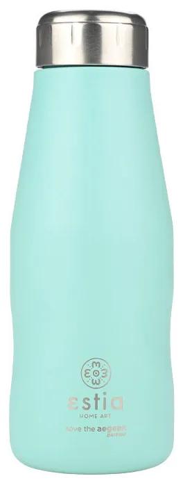Θερμός-Μπουκάλι Ανοξείδωτο Bermuda Green Flask Save The Aegean Estia 350ml-6,5x6,5x18,5εκ. 01-22334