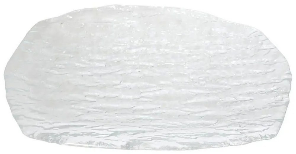 Πιατέλα Παραλληλόγραμμη Ramos Hor1106K6 44X29cm Clear Espiel Glass