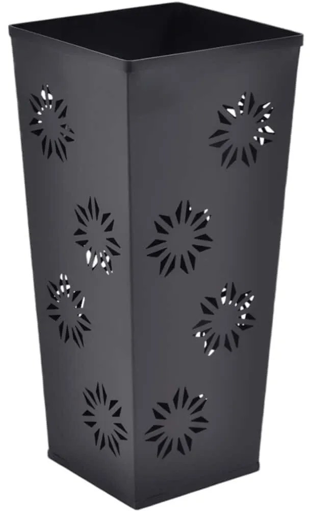 Ομπρελοθήκη 839667 21x21x48cm Black Ankor Μέταλλο