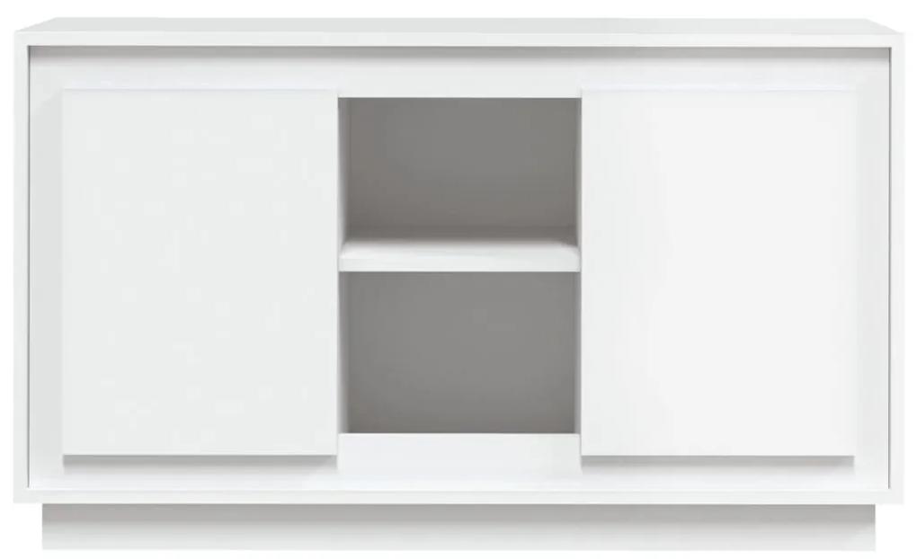 vidaXL Μπουφές Λευκός 102 x 35 x 60 εκ. από Επεξεργασμένο Ξύλο