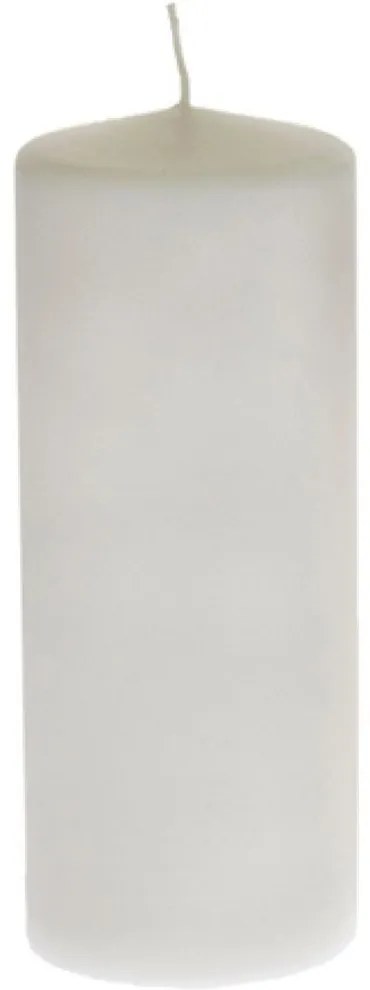 Κερί Κύλινδρος 16508 7x18cm White Παραφίνη
