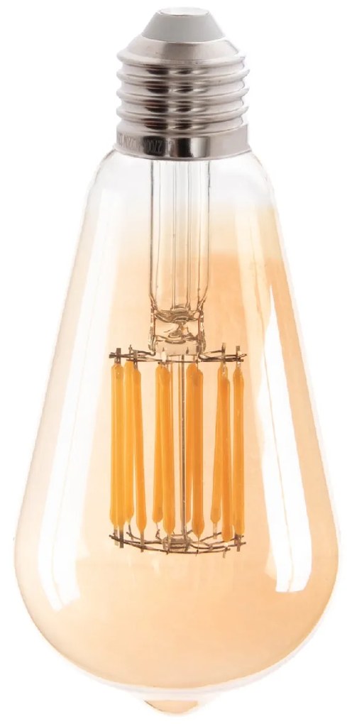 ΛΑΜΠΤΗΡΑΣ HM4189.02 LED FILAMENT 12W E27 2700K GOLD