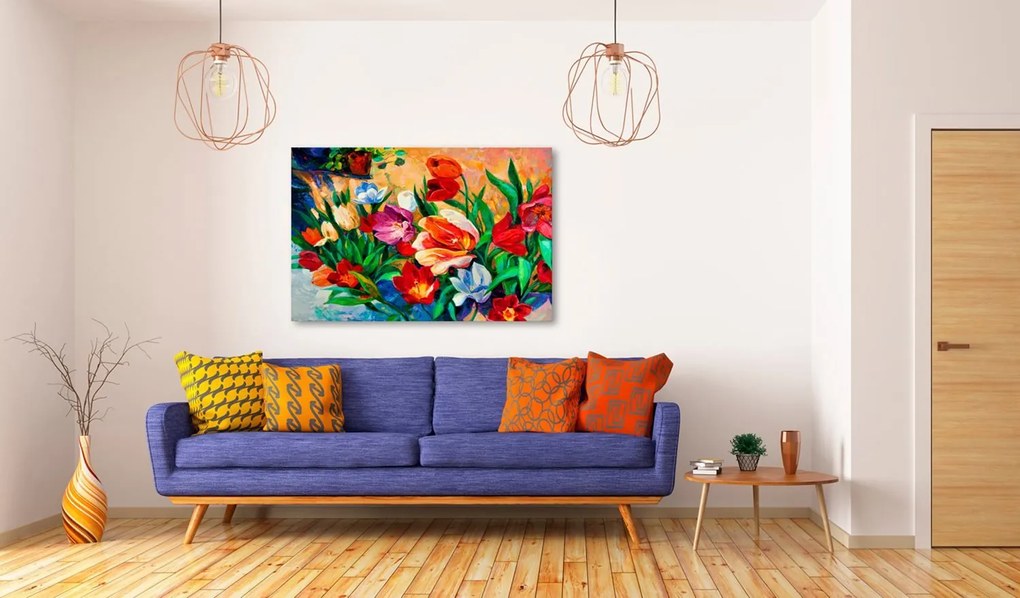 Πίνακας - Art of Colours: Tulips 120x80