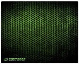 ESPERANZA gaming mouse pad Grunge EA146G, 440x354x4mm, μαύρο-πράσινο