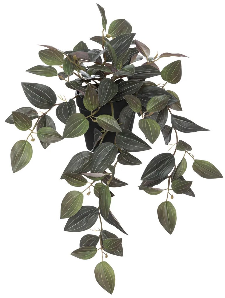 Τεχνητό Φυτό Σε Γλάστρα (Φ10x45) A-S Col Tradescantia 196704