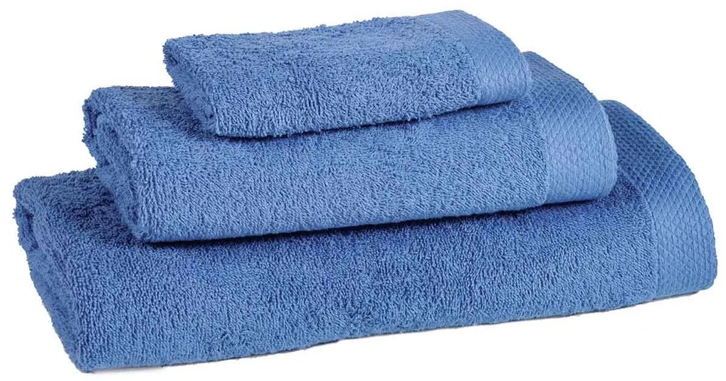 Πετσέτα Χεριών (30x50) Das Home Casual 500gsm Μπλε