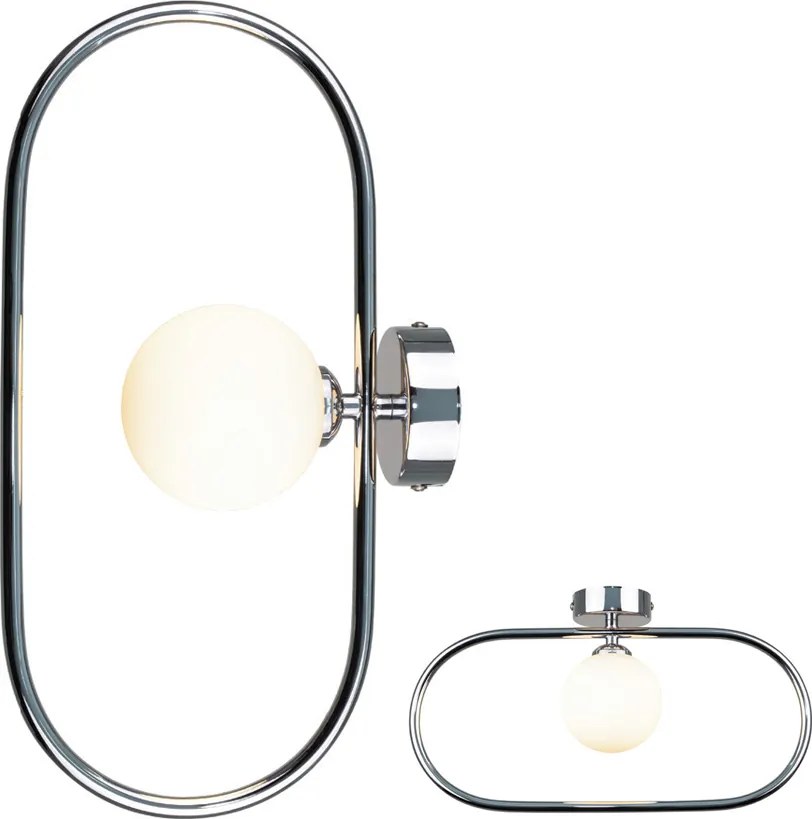 Επιτοίχιο φωτιστικό InLight 43031-Xruso