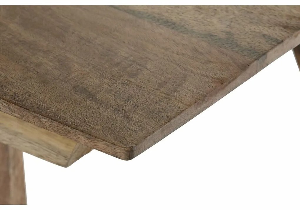 Τραπεζαρία DKD Home Decor Φυσικό Ξύλο από Μάνγκο (180 x 90 x 76 cm)