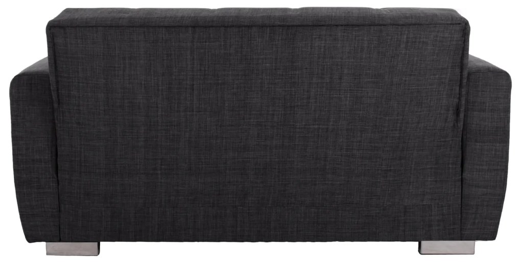 ΚΑΝΑΠΕΣ ΚΡΕΒΑΤΙ POLYA ΔΙΘΕΣΙΟΣ ΓΚΡΙ HM3241.03 153x87x77Υεκ.