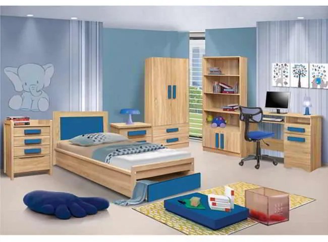 ΝΤΟΥΛΑΠΑ 2ΦΥΛΛΗ PLAYROOM SONAMA-ΣΙΕΛ HM335+HM336.01 80X50X180εκ.