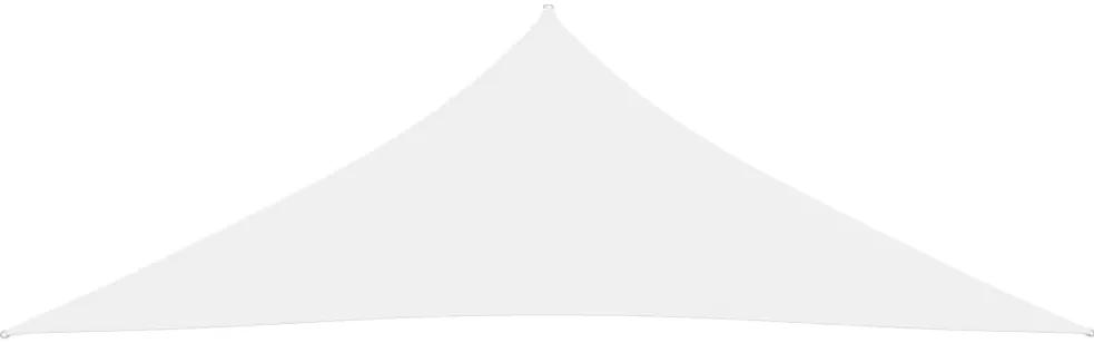 vidaXL Πανί Σκίασης Τρίγωνο Λευκό 3 x 3 x 4,24 μ. από Ύφασμα Oxford