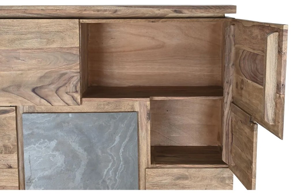 Ντουλάπι DKD Home Decor Ξύλο Καφέ (145 x 40 x 155 cm)
