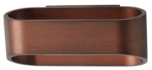 Φωτιστικό Επίτοιχο Aca L35039WD NEPHELE Καφέ (Brown) 3000K