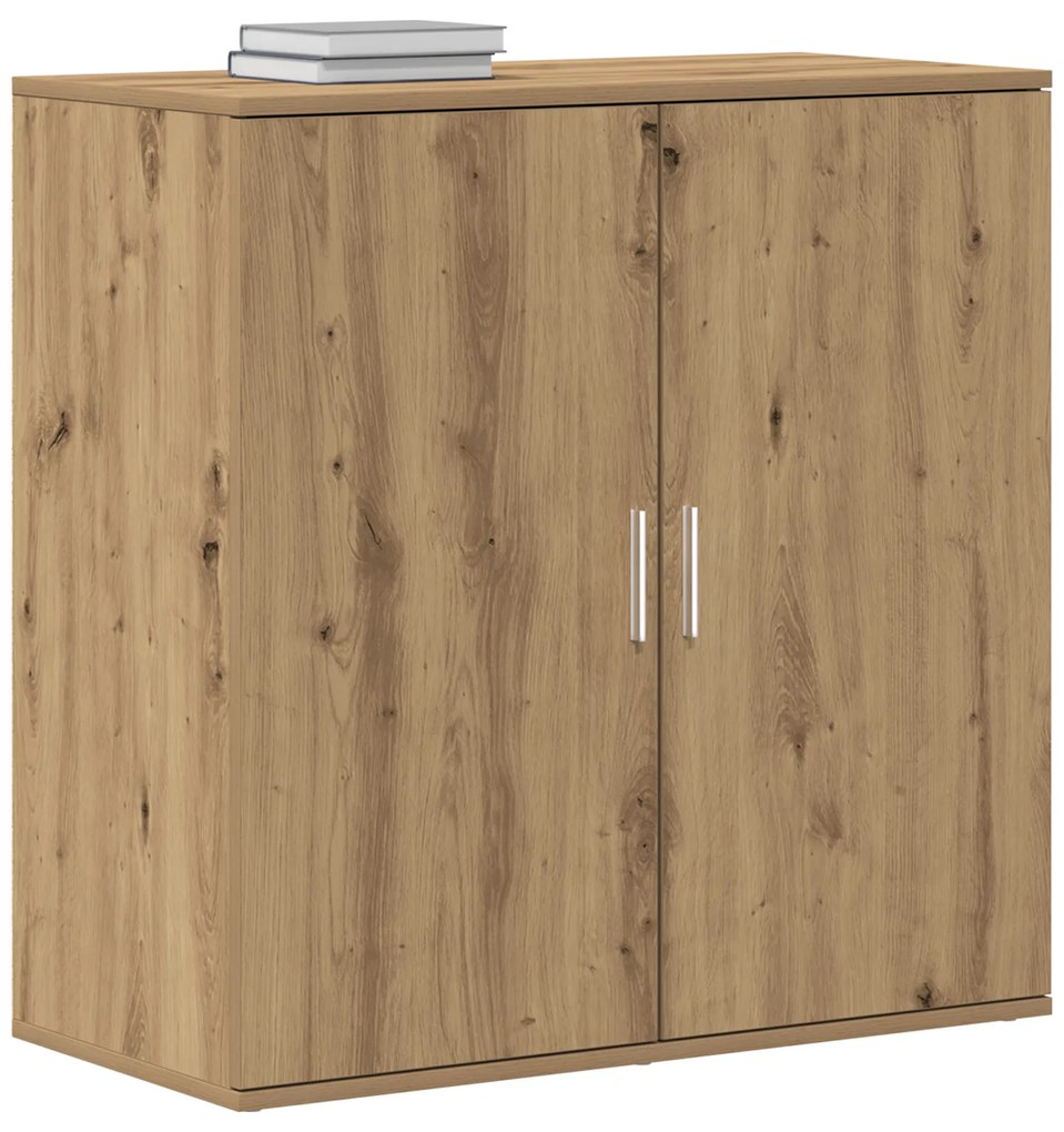 vidaXL Σαπούνι Artisan Oak 79x38x80 εκ. Επεξεργασμένο ξύλο