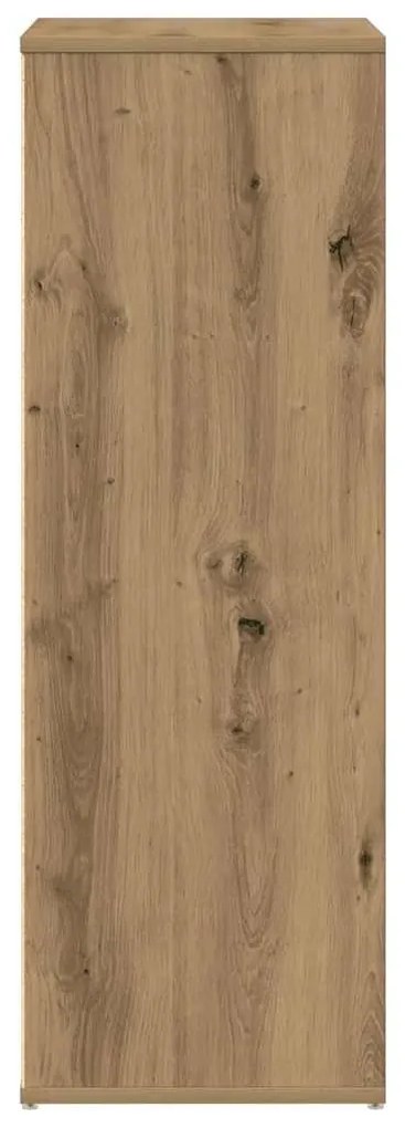 vidaXL Ράφι παπουτσιών Artisan Oak 54x34x100,5 cm Κατασκευασμένο ξύλο