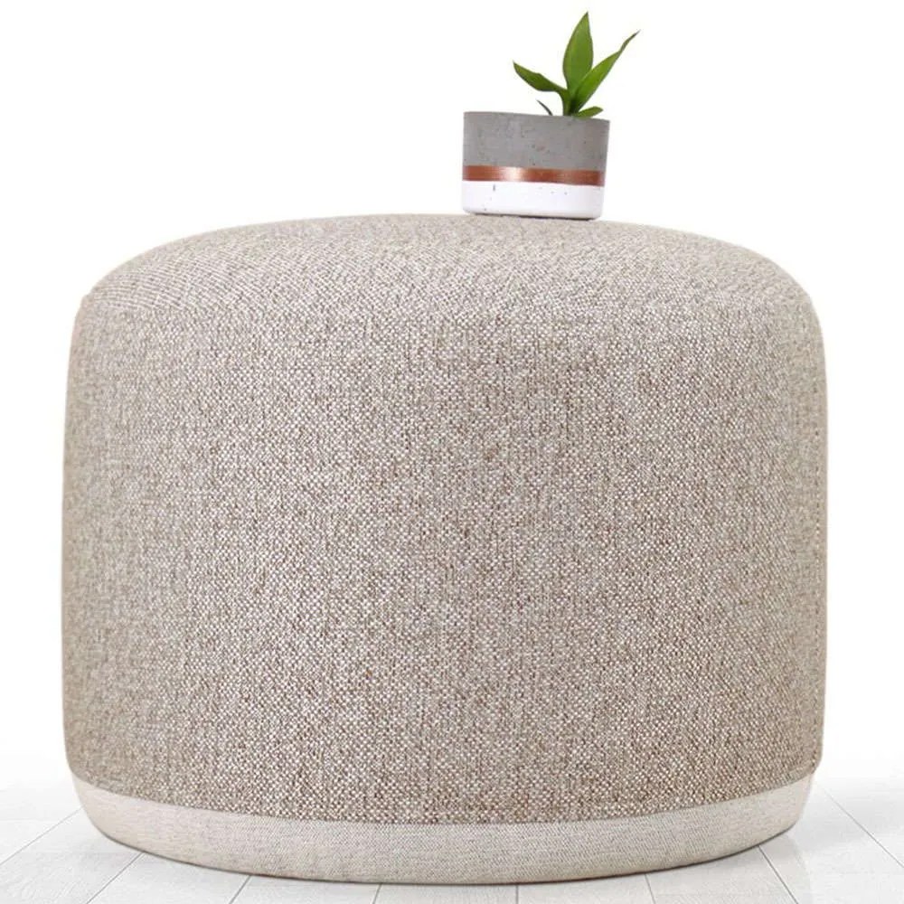 Σκαμπό Cedre 209FLF1162 51x41cm Beige