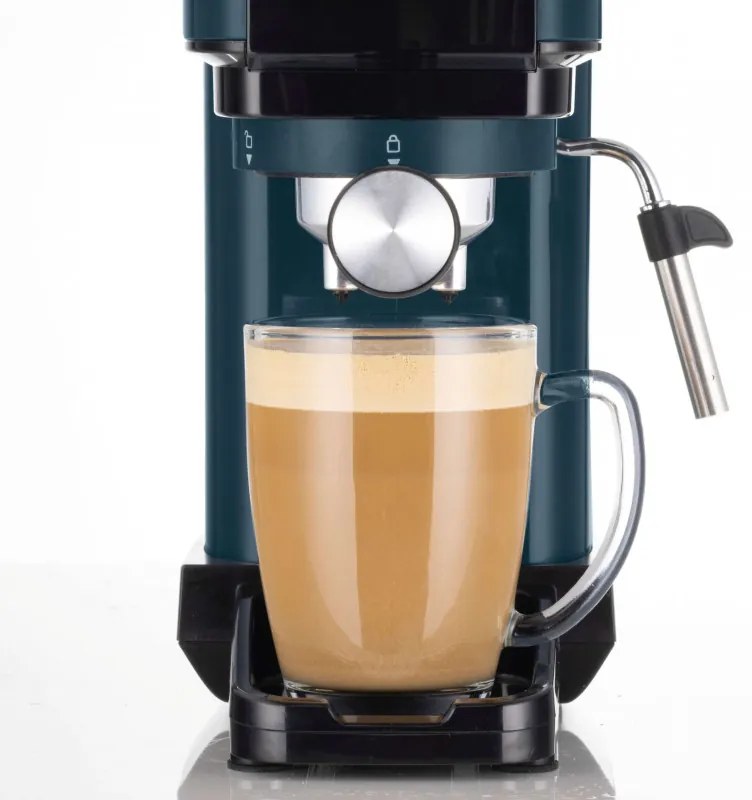 Καφετιέρα Ariete ESPRESSO COLOR 1399/16, 1300W, 15 bar, 1.1 l, αλεσμένος και ESE, κίτρινο