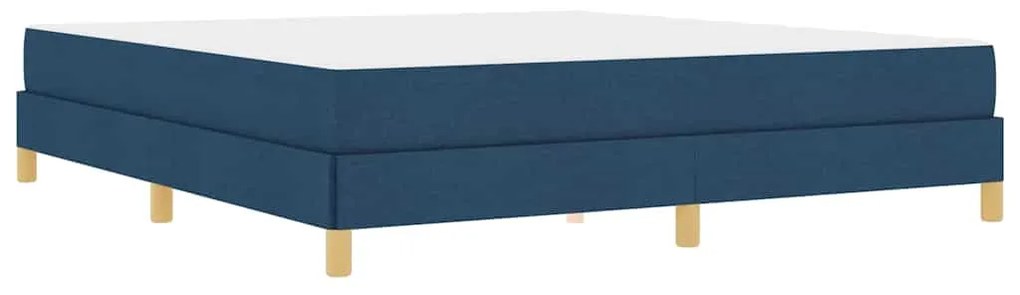vidaXL Κρεβάτι με ελατήρια Ταμπά, Καφέ 180 x 200 cm