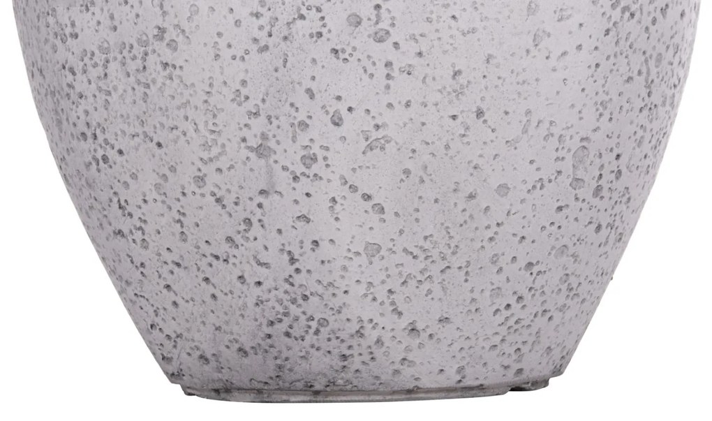 Σετ 3 τεμ. Γλάστρες GARDENER C4718 Fiberclay Λευκό Φ55x54,5Υ εκ. 55x55x54.5 εκ.