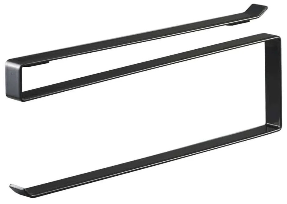 Βάση Χαρτιού Κουζίνας Κρεμαστή LBTYMZK7116 1,5x26x9,5cm Black Yamazaki Steel