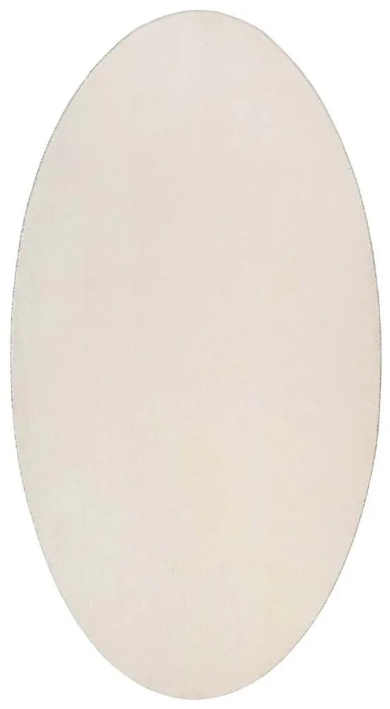 vidaXL Χαλί Μπεζ 100 x 200 cm Πολυεστέρας