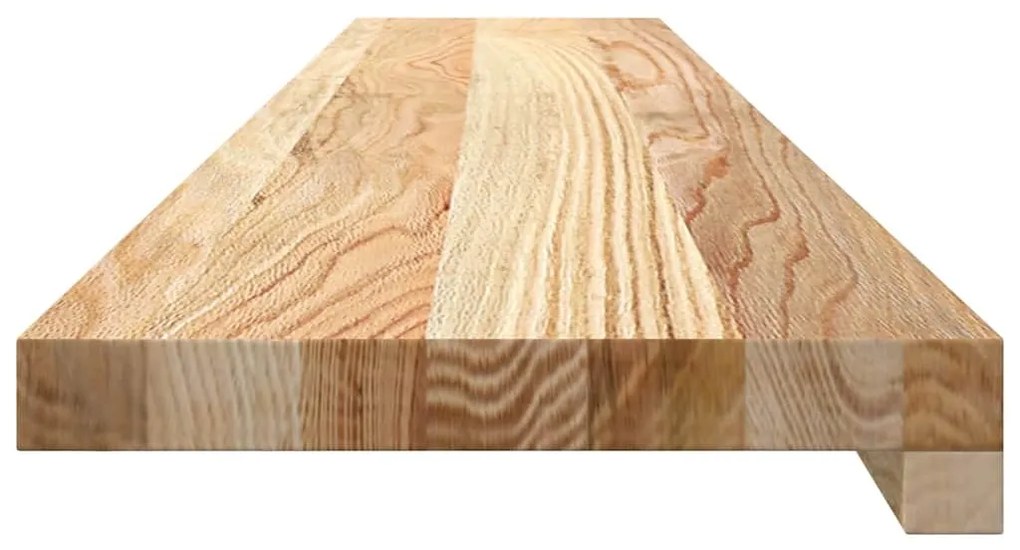 vidaXL Περβάζια παραθύρων 2 τεμ. 110x20x2 εκ. Ακατέργαστο Μασίφ Δρυός