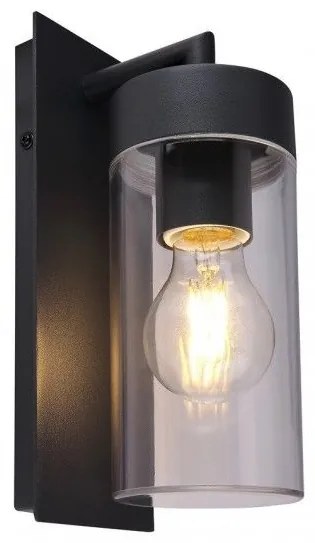 Απλίκα Φωτιστικό Τοίχου 1xΕ27 Ανθρακί Vessa 31804 Globo Lighting 31804 Ανθρακί