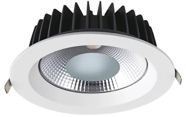 LED ΛΕΥΚΟ ΧΩΝΕΥΤΟ ΦΩΤΙΣΤΙΚΟ 20W 4000K 2600Lm 90° 230V AC Ra80 Φ140*63MM 5YRS ACA VIDO2040