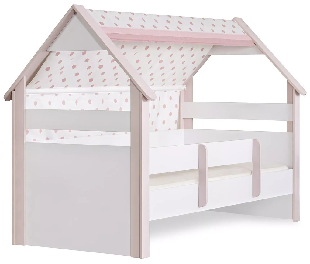 Κρεβάτι Montessori Pink 64104 100x200εκ.  Kupa