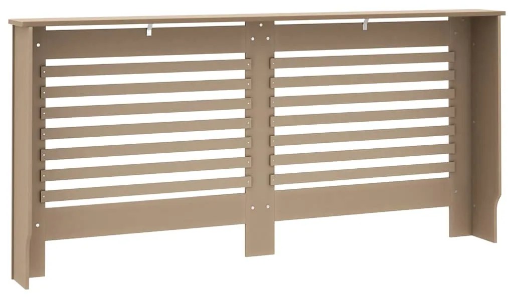 vidaXL Κάλυμμα Καλοριφέρ 172 x 19 x 81,5 εκ. από MDF