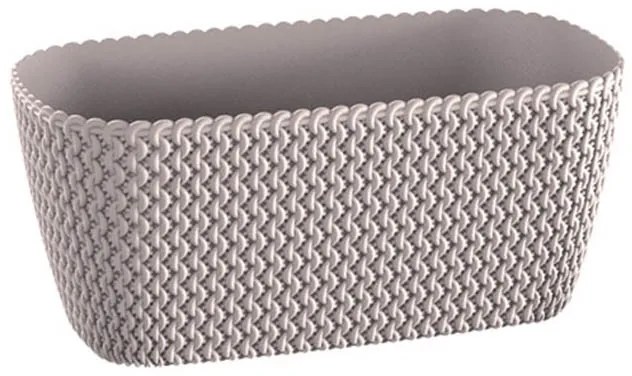 Ζαρντινιέρα (29.7x14.5x13.3) Marhome Splofy Μόκκα 09-DSPC300-7529U