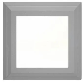 Απλίκα Φωτιστικό Τοίχου LED 3,3W IP65 HER-09 Heronia Lighting-42-0017-Γκρι 42-0017