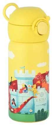 Estia Θερμός Παιδικό Wonder Bottle Save The Aegean 350ml Fortress Dragon 01-33088