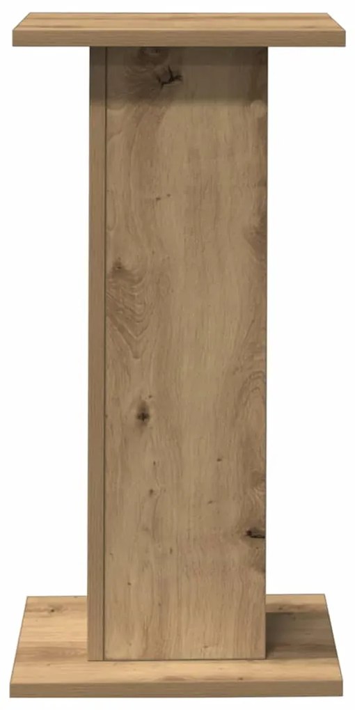 vidaXL Βάσεις Ηχείων 2 τεμ. Αρτισιανή Δρυς 30x30x60 εκ. Επεξ. Ξύλο