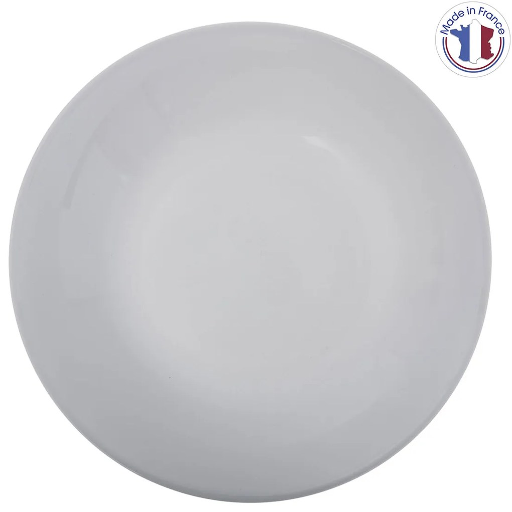 Πιάτο Φαγητού Ρηχό (Φ25) S-D Jeanne White 160596
