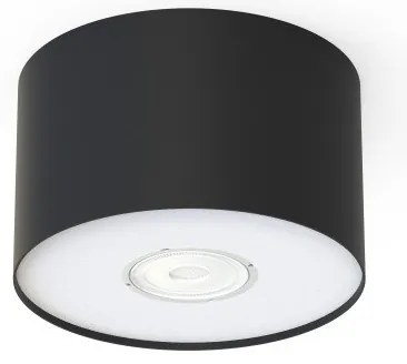 Φωτιστικό Σποτ Οροφής Downlight GU10 LED 10W IP20 Point Nowodvorski 7603 Μαύρο