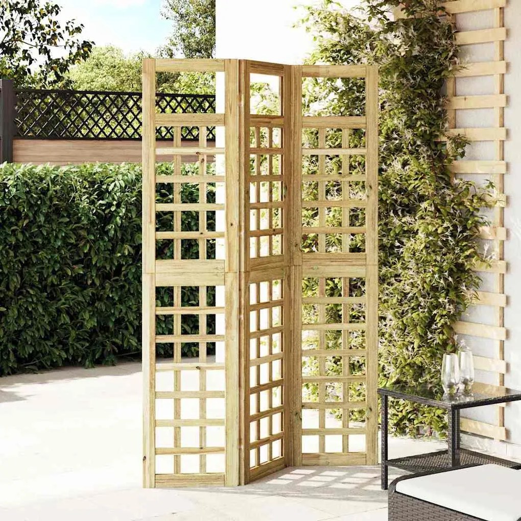 vidaXL Διαχωριστικό Ιδιωτικό Χώρο Εξωτερικού Καφέ 120 x 180 cm