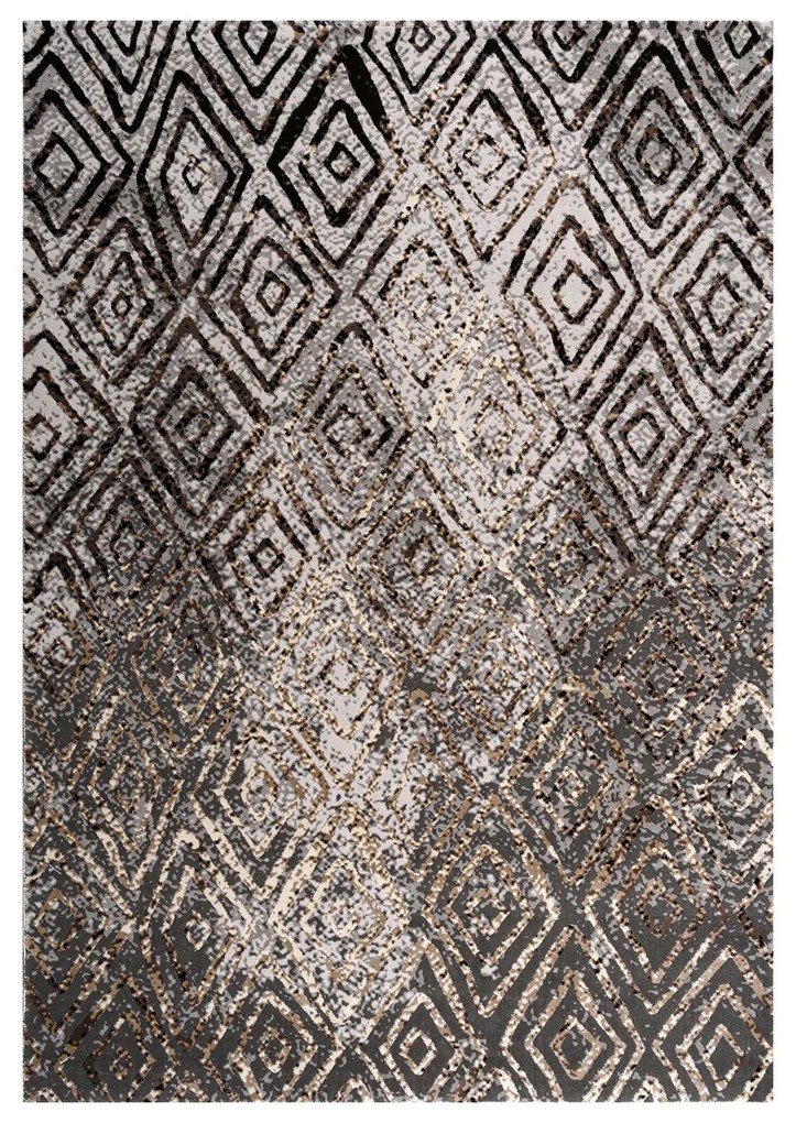 Χαλί (160x230) Polcarpet Damask 3889 Beige Grey
