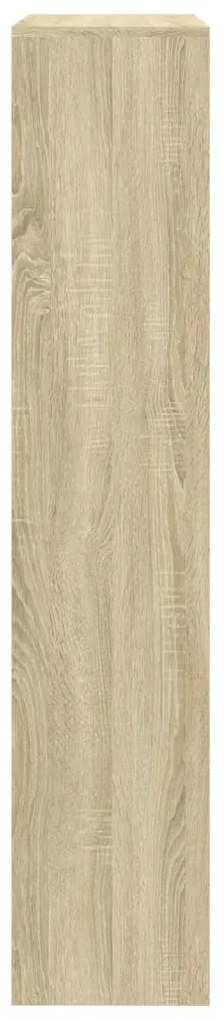 vidaXL Βιβλιοθήκη/Διαχωριστικό Χώρου 4 Επ. 143,5x29x143,5 εκ. Επ. Ξύλο