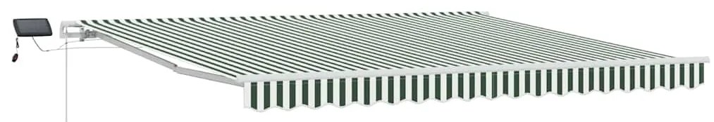 vidaXL Σκηνίτσα Αναδιπλούμενη with 400 x 300 εκ Πράσινο και λευκό