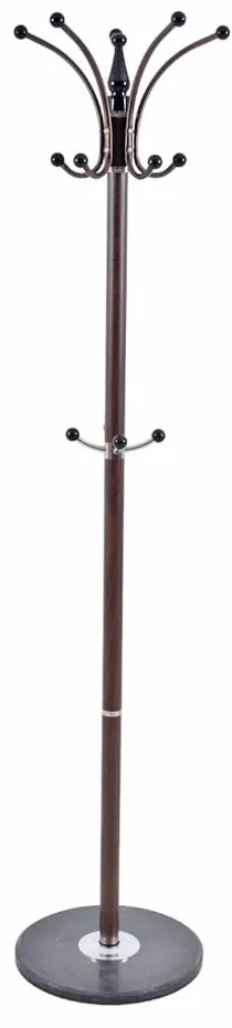 Καλογέρος Καφέ Μέταλλο/Τσιμέντο 181cm ANKOR
